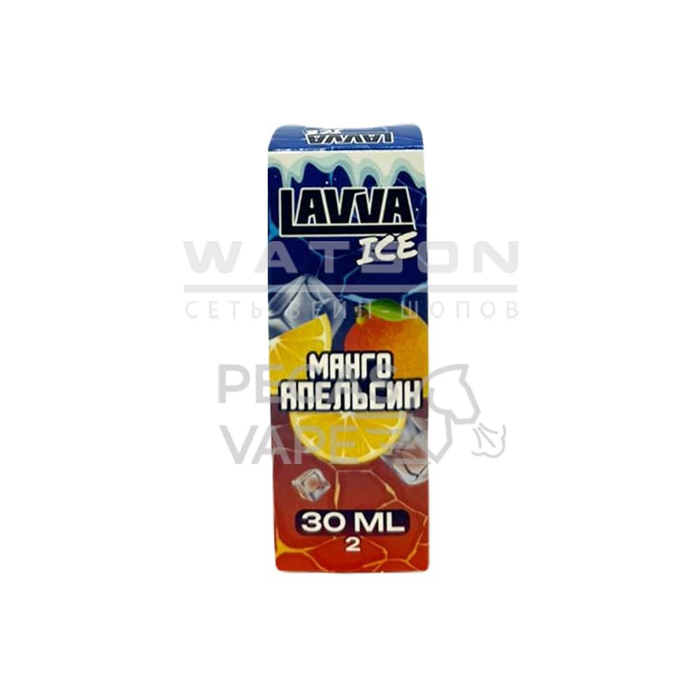 Жидкость LAVVA ICE Salt (Манго апельсин) 30 мл 2% (20 мг/мл) Жидкость LAVVA ICE Salt (Манго апельсин) 30 мл 2% (20 мг/мл) - Купить с доставкой в Красногорске