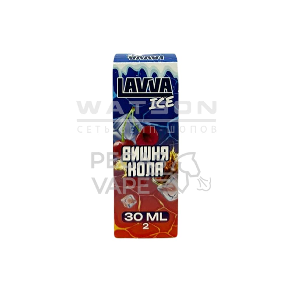 Жидкость LAVVA ICE Salt (Вишня кола) 30 мл 2% (20 мг/мл) Жидкость LAVVA ICE Salt (Вишня кола) 30 мл 2% (20 мг/мл) - Купить с доставкой в Красногорске