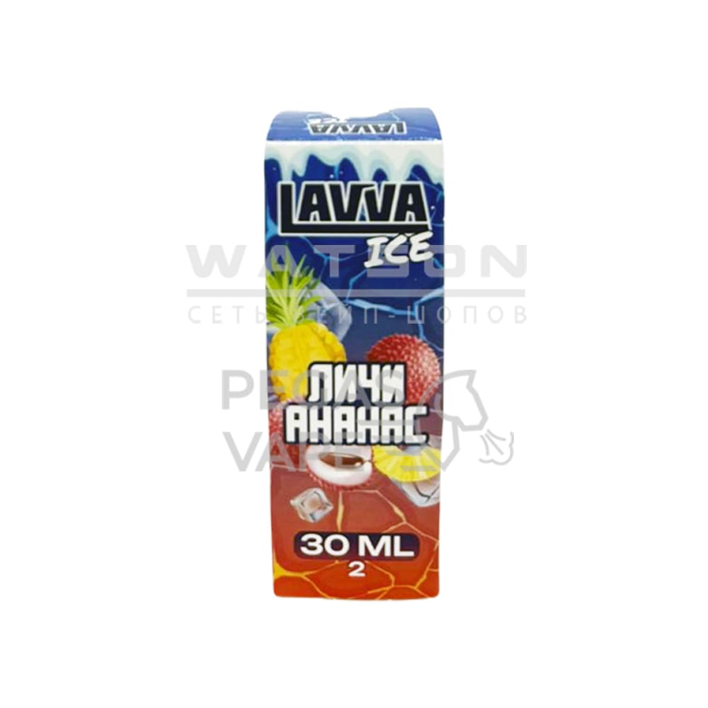 Жидкость LAVVA ICE Salt (Личи ананас) 30 мл 2% (20 мг/мл) Жидкость LAVVA ICE Salt (Личи ананас) 30 мл 2% (20 мг/мл) - Купить с доставкой в Красногорске