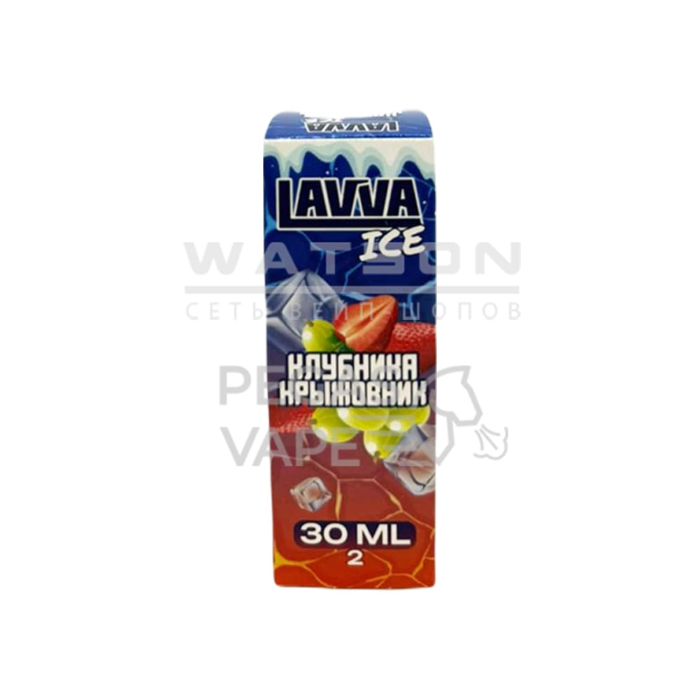Жидкость LAVVA ICE Salt (Крыжовник клубника) 30 мл 2% (20 мг/мл) Жидкость LAVVA ICE Salt (Крыжовник клубника) 30 мл 2% (20 мг/мл) - Купить с доставкой в Красногорске