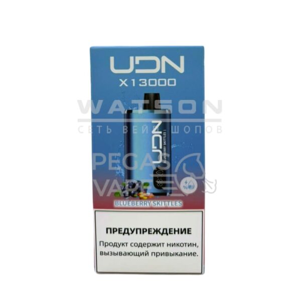 Электронная сигарета UDN BAR X 13000  (Черничный скитлс) - Купить с доставкой в Красногорске