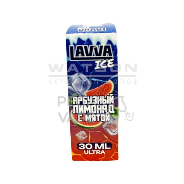 Жидкость LAVVA ICE Salt (Арбузный лимонад с мятой ) 30 мл 2% (20 мг/мл) Strong - Купить с доставкой в Красногорске