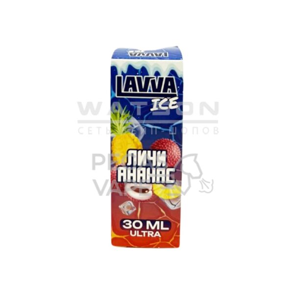 Жидкость LAVVA ICE Salt (Личи ананас ) 30 мл 2% (20 мг/мл) Strong - Купить с доставкой в Красногорске