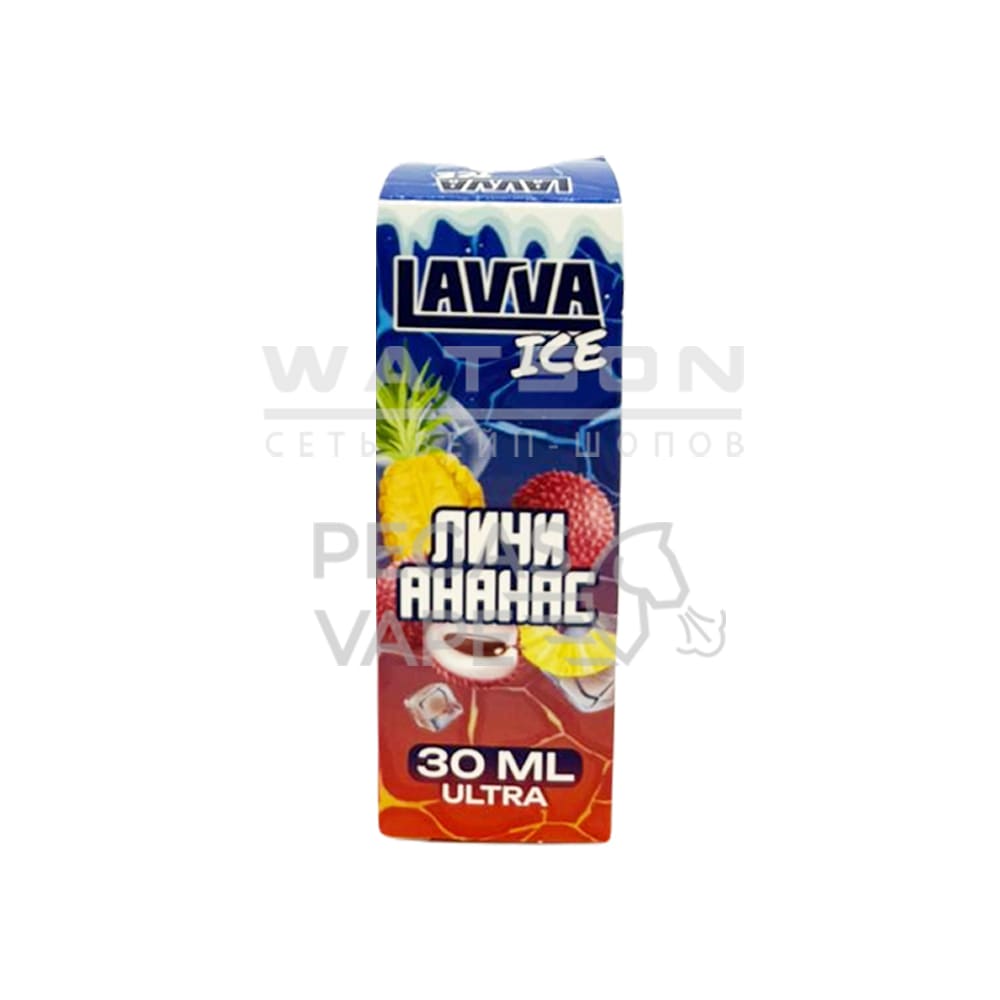 Жидкость LAVVA ICE Salt (Личи ананас ) 30 мл 2% (20 мг/мл) Strong Жидкость LAVVA ICE Salt (Личи ананас ) 30 мл 2% (20 мг/мл) Strong - Купить с доставкой в Красногорске