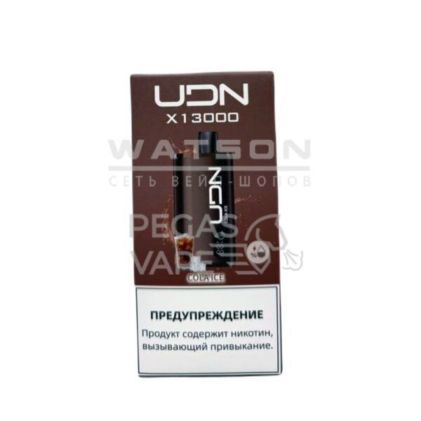 Электронная сигарета UDN BAR X 13000  (Ледяная кола) - Купить с доставкой в Красногорске