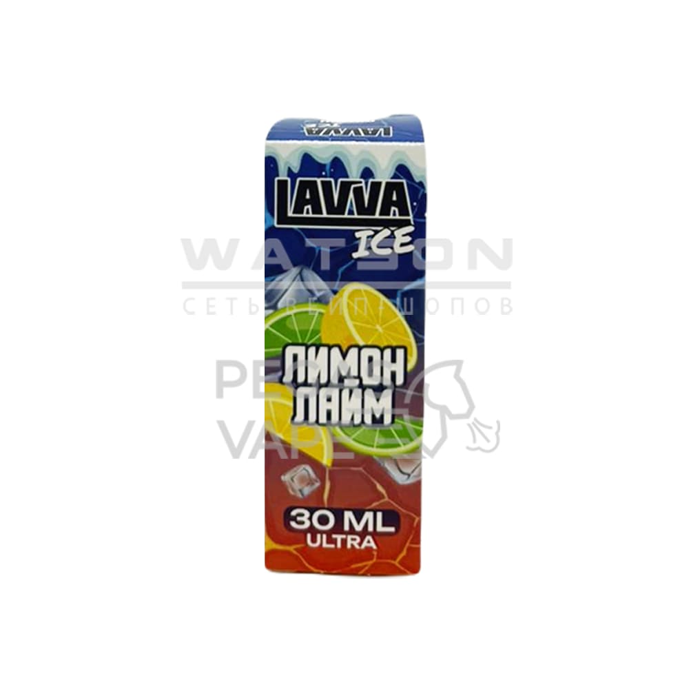 Жидкость LAVVA ICE Salt (Лимон лайм ) 30 мл 2% (20 мг/мл) Strong Жидкость LAVVA ICE Salt (Лимон лайм ) 30 мл 2% (20 мг/мл) Strong - Купить с доставкой в Красногорске