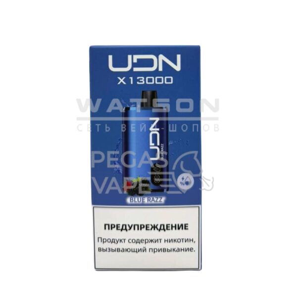 Электронная сигарета UDN BAR X 13000  (Черника малина) - Купить с доставкой в Красногорске