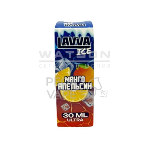 Жидкость LAVVA ICE Salt (Манго апельсин ) 30 мл 2% (20 мг/мл) Strong - Купить с доставкой в Красногорске