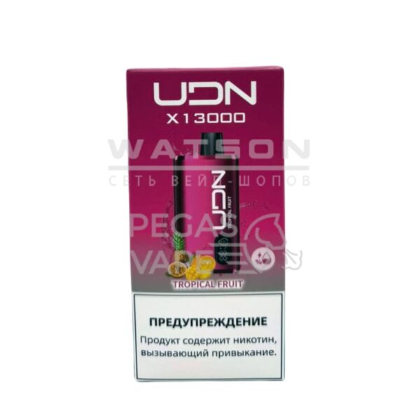 Электронная сигарета UDN BAR X 13000  (Тропические фрукты) - Купить с доставкой в Красногорске