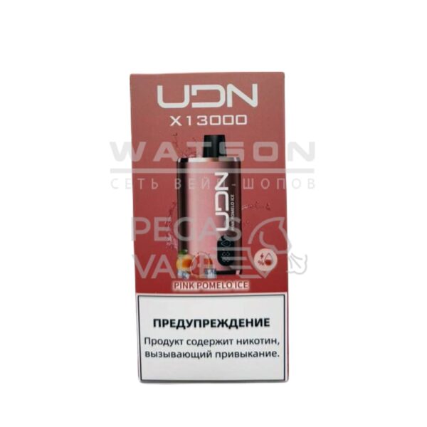 Электронная сигарета UDN BAR X 13000  (Розовое помело) - Купить с доставкой в Красногорске