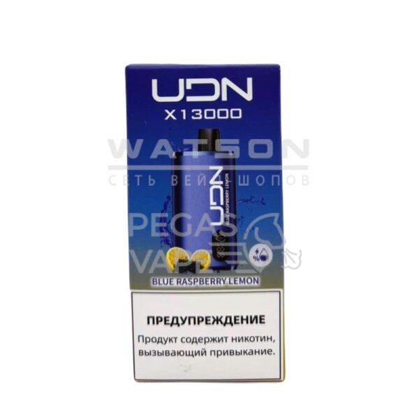Электронная сигарета UDN BAR X 13000  (Голубая малина лимон) - Купить с доставкой в Красногорске