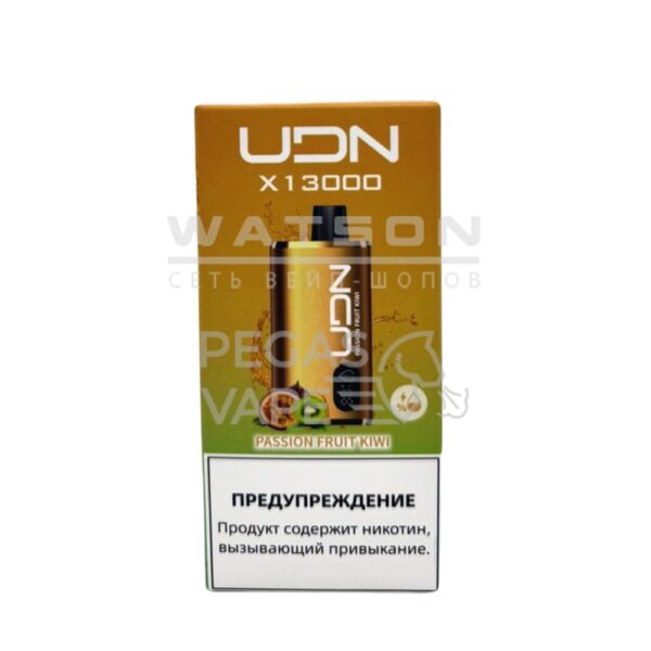 Электронная сигарета UDN BAR X 13000  (Маракуйя киви) - Купить с доставкой в Красногорске