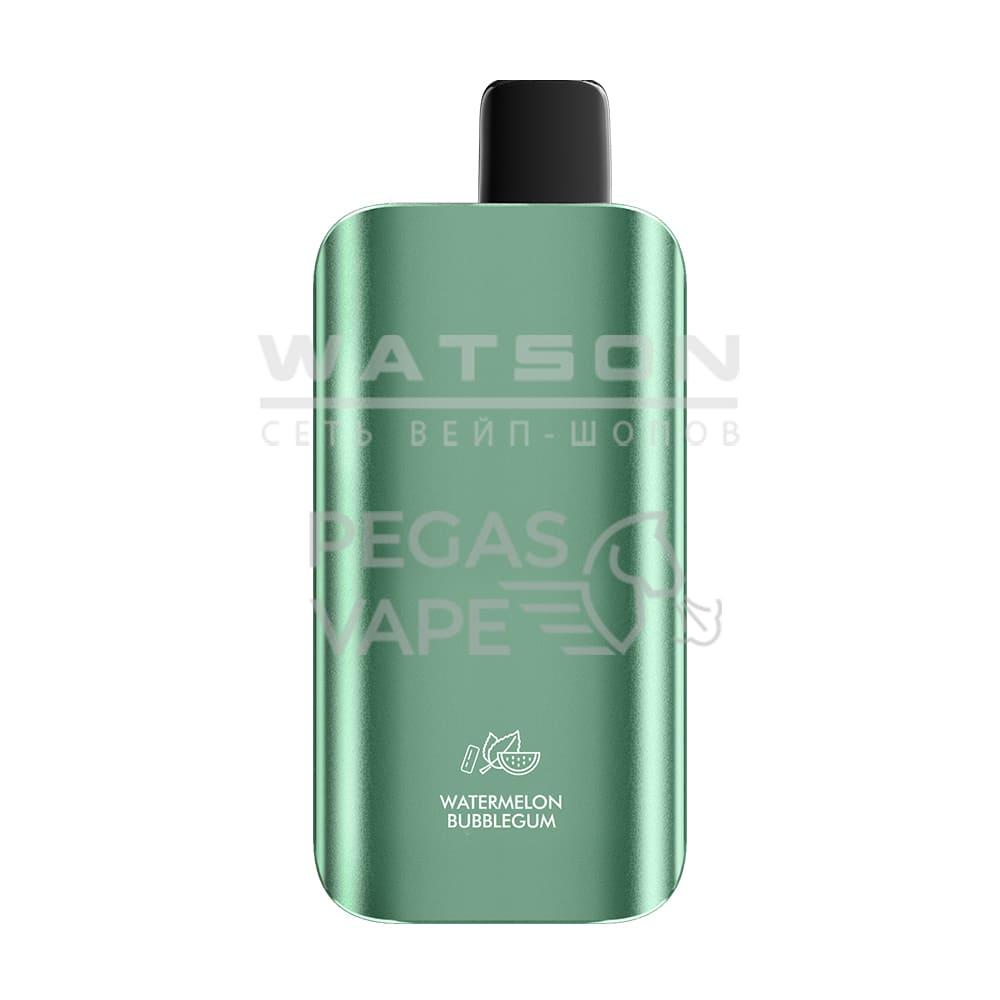 1fcd3ce6-da10-4e03-a08d-395076b47dce_imageid по России в интернет-магазине SHERLOCK-TABAK|Электронная сигарета HQD GLAZE 12000 (Мятная арбузная жвачка) - Купить с доставкой в Красногорске