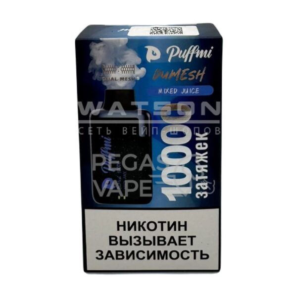 Электронная сигарета PuffMi DUMESH 10000 (Мультифрукт) - Купить с доставкой в Красногорске