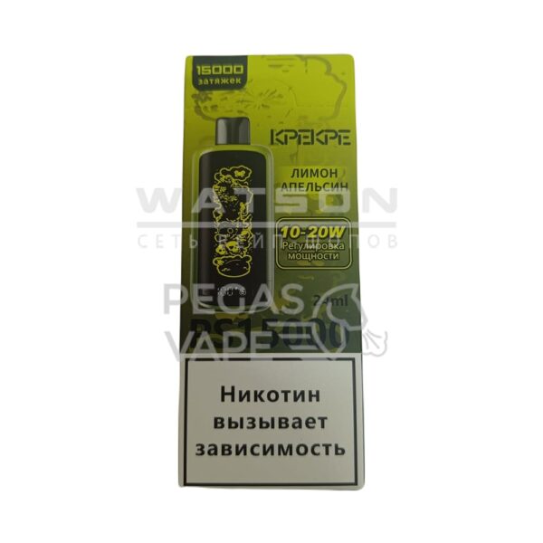 Электронная сигарета ATTACKER KPEKPE 15000 (Лимон апельсин) - Купить с доставкой в Красногорске
