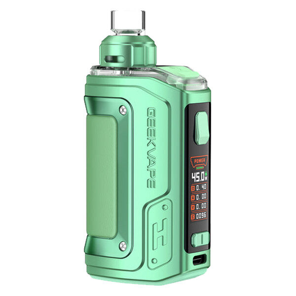 GeekVape Aegis Hero 2 (H45) 1400mAh Kit (Crystal Green) - Купить с доставкой в Красногорске