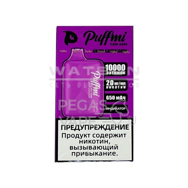 Электронная сигарета PUFFMI FLAVO 10000  (Виноград канталупа) - Купить с доставкой в Красногорске
