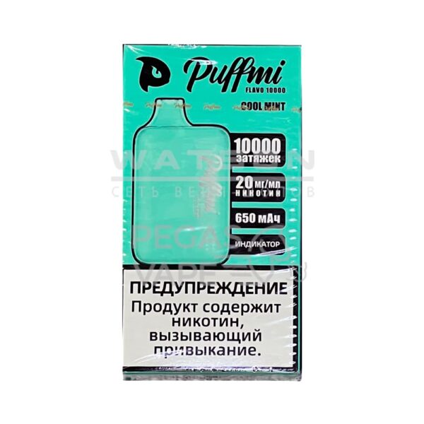 Электронная сигарета PUFFMI FLAVO 10000  (Ледяная мята) - Купить с доставкой в Красногорске
