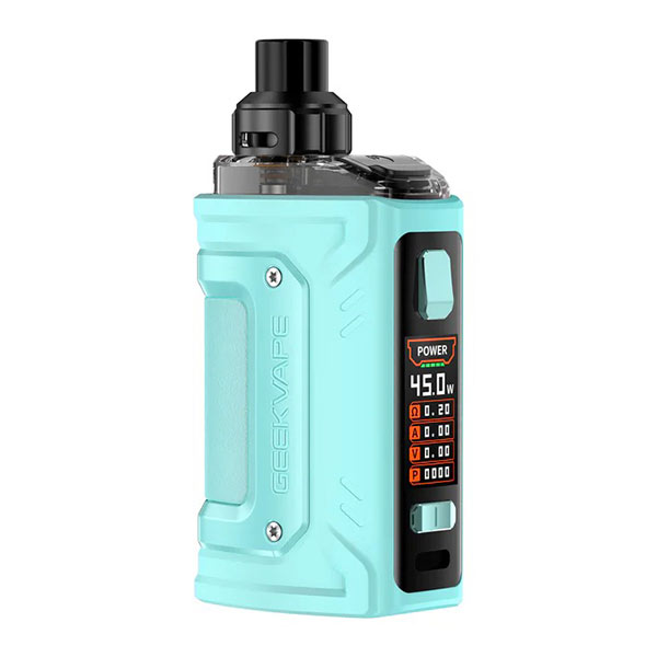 GeekVape Aegis Hero 2 (H45) 1400mAh Kit (Classic Aqua) - Купить с доставкой в Красногорске