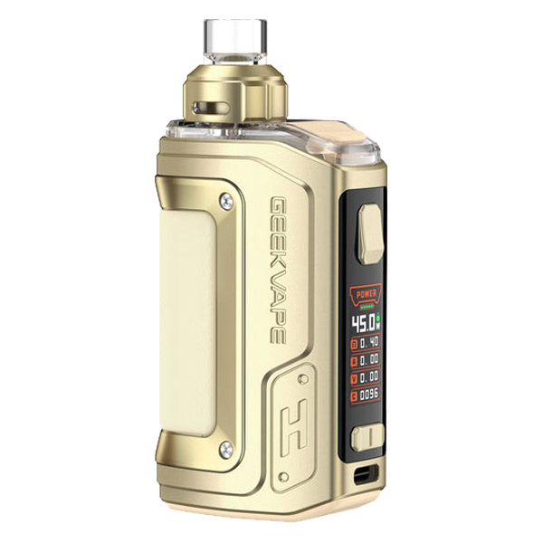 GeekVape Aegis Hero 2 (H45) 1400mAh Kit (Crystal Gold) - Купить с доставкой в Красногорске