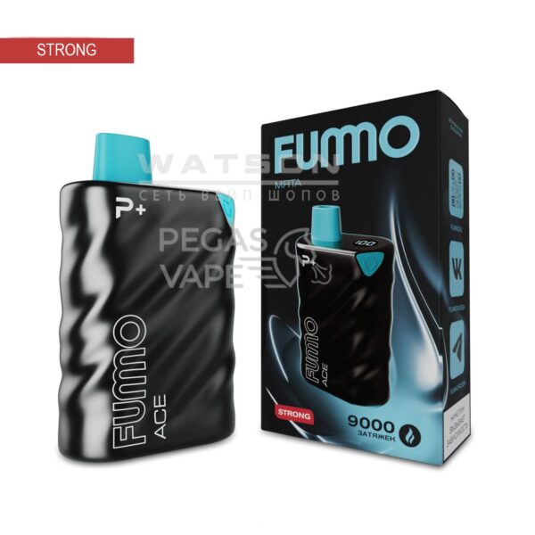 Электронная сигарета FUMMO ACE 9000 (Мята) - Купить с доставкой в Красногорске