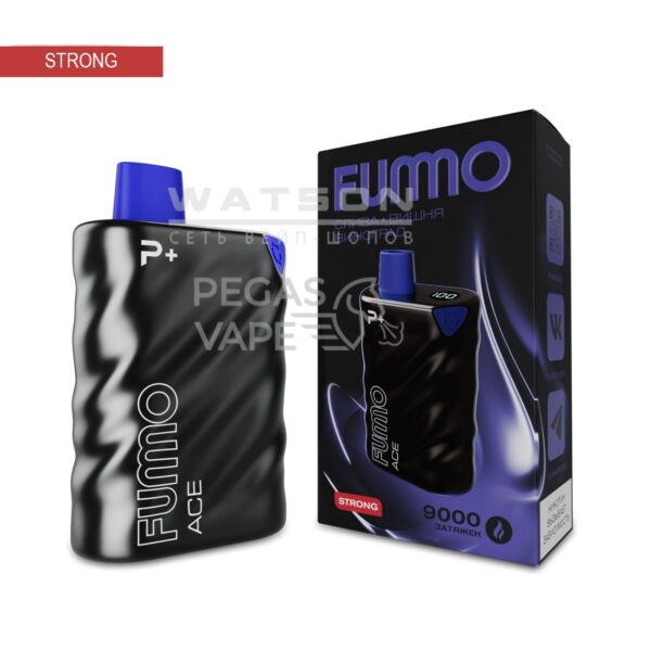 Электронная сигарета FUMMO ACE 9000 (Слива вишня виноград) - Купить с доставкой в Красногорске
