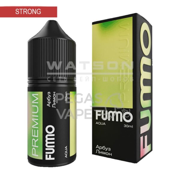 Жидкость FUMMO AQUA HARD (Арбуз Лимон) 30 мл 2% (20 мг/мл) Strong - Купить с доставкой в Красногорске