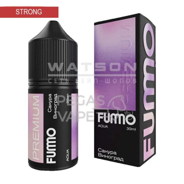 Жидкость FUMMO AQUA HARD (Сакура виноград) 30 мл 2% (20 мг/мл) Strong - Купить с доставкой в Красногорске