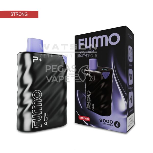 Электронная сигарета FUMMO ACE 9000 (Ягодный йогурт) - Купить с доставкой в Красногорске