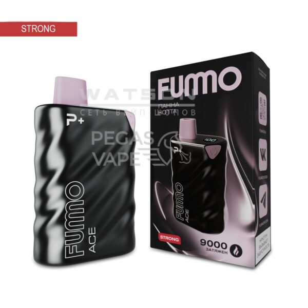 Электронная сигарета FUMMO ACE 9000 (Панна Котта) - Купить с доставкой в Красногорске