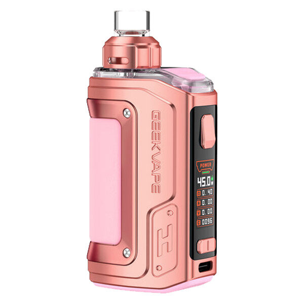 GeekVape Aegis Hero 2 (H45) 1400mAh Kit (Crystal Pink) - Купить с доставкой в Красногорске