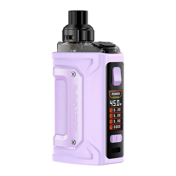 GeekVape Aegis Hero 2 (H45) 1400mAh Kit (Classic Lavender) - Купить с доставкой в Красногорске