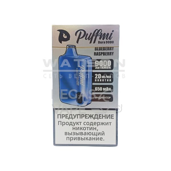 Электронная сигарета PuffMi DURA AMERICAN 9000 (Голубика малина) - Купить с доставкой в Красногорске