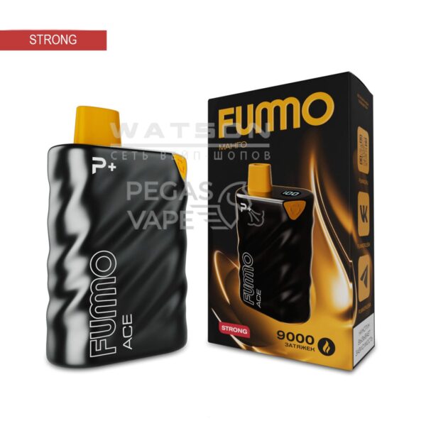 Электронная сигарета FUMMO ACE 9000 (Манго) - Купить с доставкой в Красногорске