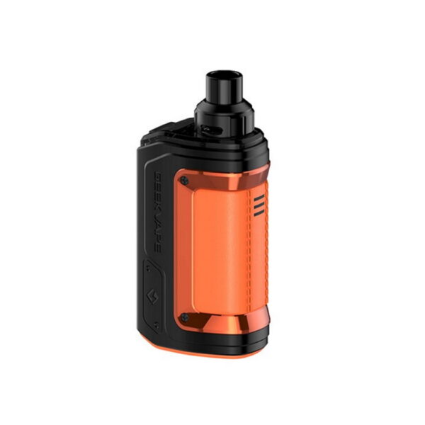 GeekVape Aegis Hero 2 (H45) 1400mAh Kit (Black Orange) - Купить с доставкой в Красногорске