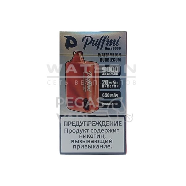Электронная сигарета PuffMi DURA AMERICAN 9000 (Арбузная жвачка) - Купить с доставкой в Красногорске