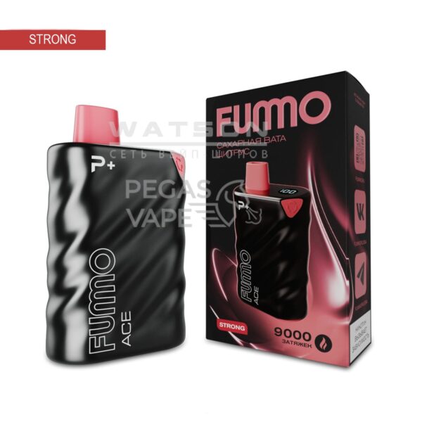 Электронная сигарета FUMMO ACE 9000 (Сахарная вата) - Купить с доставкой в Красногорске
