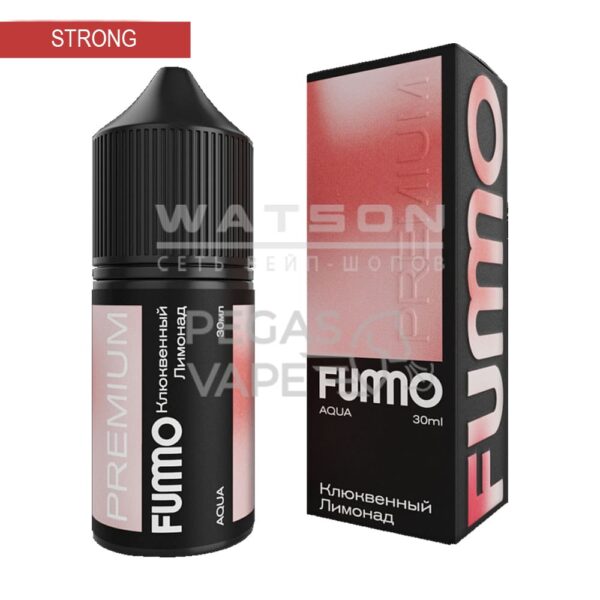 Жидкость FUMMO AQUA HARD (Клюквенный лимонад) 30 мл 2% (20 мг/мл) Strong - Купить с доставкой в Красногорске