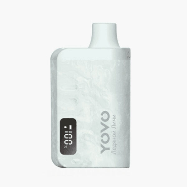 Электронная сигарета Chillax YOVO 7000  (Ледяной личи) - Купить с доставкой в Красногорске