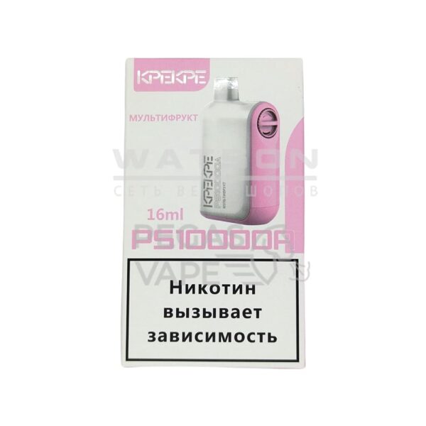 Электронная сигарета ATTACKER KPEKPE PS 10000 (Мультифрукт) - Купить с доставкой в Красногорске