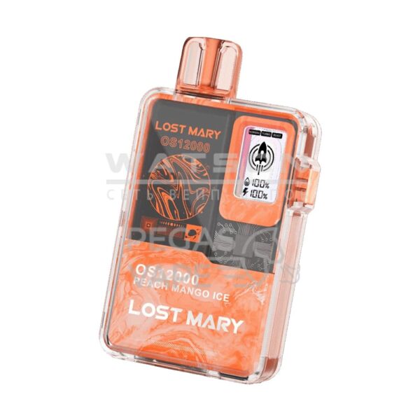 Электронная сигарета LOST MARY OS 12000 (Персик манго лед) - Купить с доставкой в Красногорске