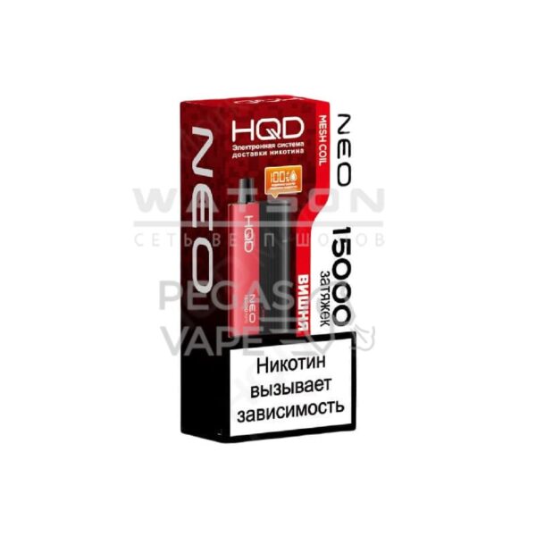 Электронная сигарета HQD NEO 15000 (Вишня) - Купить с доставкой в Красногорске