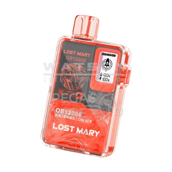 Электронная сигарета LOST MARY OS 12000 (Арбузный лед) - Купить с доставкой в Красногорске