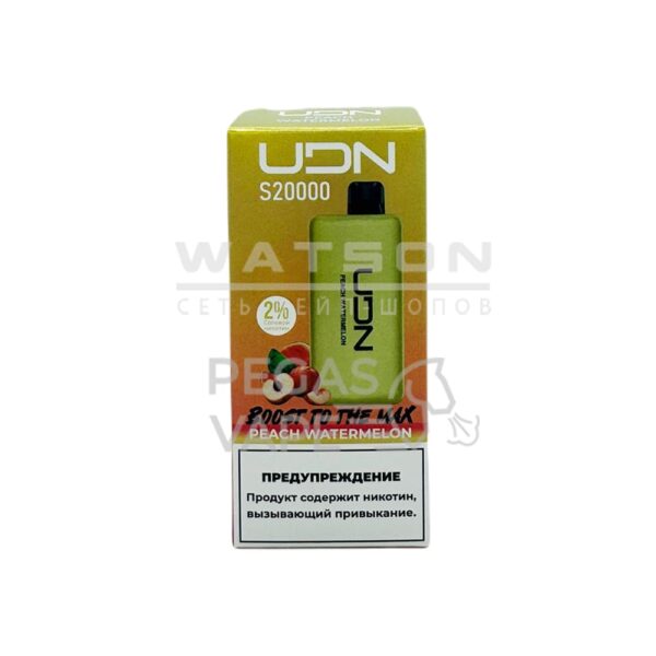 Электронная сигарета UDN S 20000 (Персик арбуз) - Купить с доставкой в Красногорске