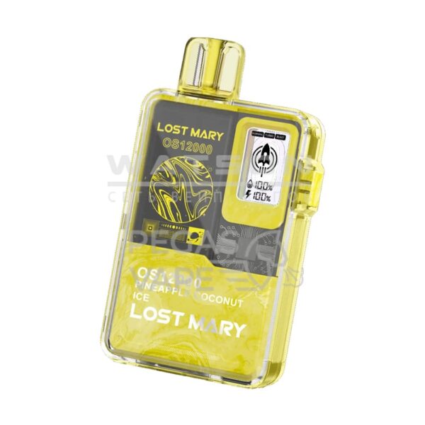 Электронная сигарета LOST MARY OS 12000 (Ананас кокос лед) - Купить с доставкой в Красногорске