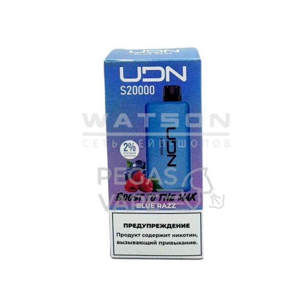 Электронная сигарета UDN S 20000 (Черника малина) - Купить с доставкой в Красногорске
