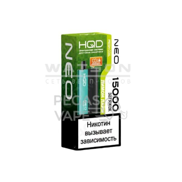Электронная сигарета HQD NEO 15000 (Лимон лайм) - Купить с доставкой в Красногорске