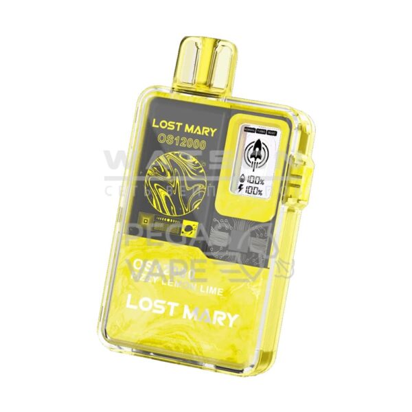 Электронная сигарета LOST MARY OS 12000 (Шипучий лимон лайм) - Купить с доставкой в Красногорске