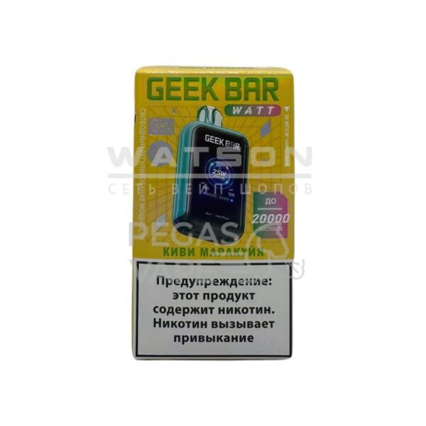 Электронная сигарета Geek Bar Watt 20000 (Киви