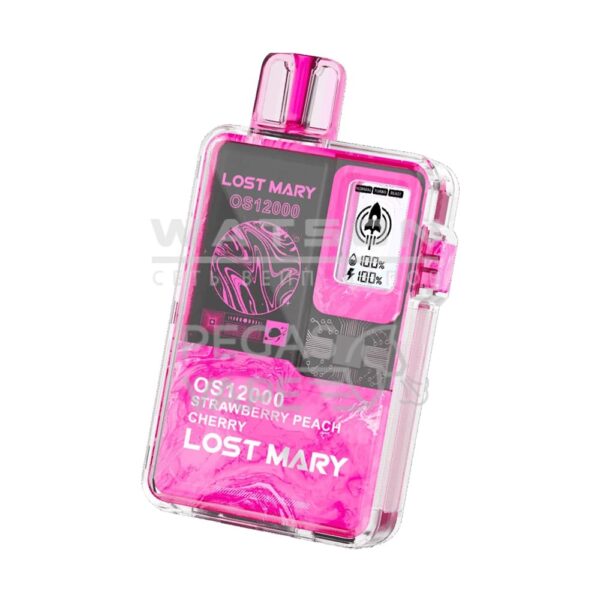 Электронная сигарета LOST MARY OS 12000 (Клубника персик вишня) - Купить с доставкой в Красногорске